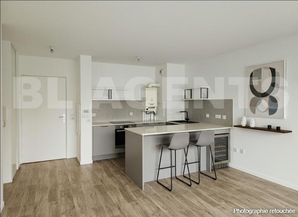 Appartement 3 pièces – 57 m²  - Résidence récente