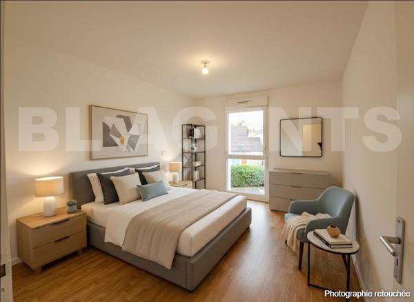 Appartement 3 pièces – 57 m²  - Résidence récente