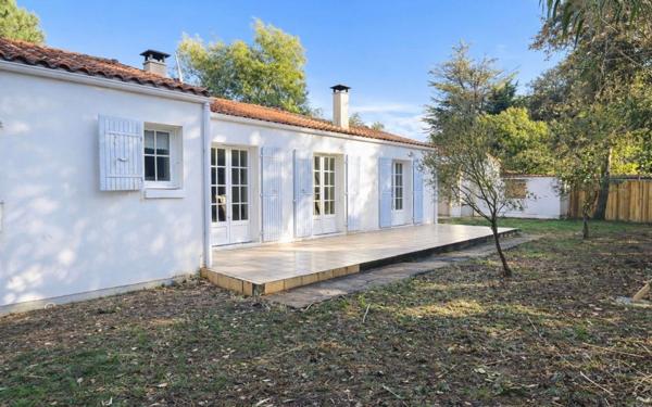 Maison à vendre    4 pièces •  Saint-Georges-d'Oléron