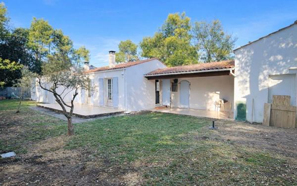 Maison à vendre    4 pièces •  Saint-Georges-d'Oléron