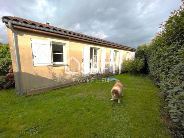 A 2 pas centre Panazol maison récente 3 chambres