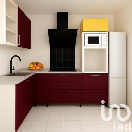 Appartement à vendre 3 pièces 63 m² Corbeil-Essonnes