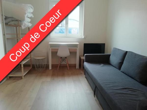 Appartement à louer 1 pièce 16.3m² Le Mans (72000)