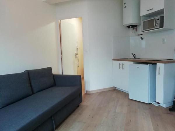 Appartement à louer 1 pièce 16.3m² Le Mans (72000)