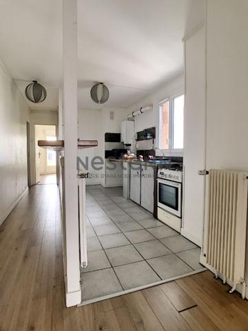 Appartement Saint Ouen 3 pièce(s) 67 m2