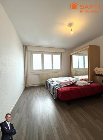 Joli appartement de 2 pièces disposant d'un balcon avec une superbe vue dégagée et une cave !