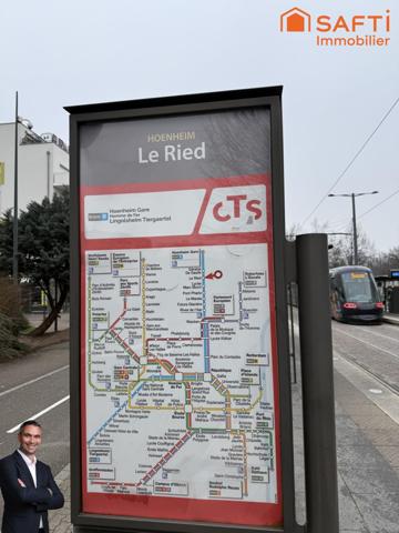 Joli appartement de 2 pièces disposant d'un balcon avec une superbe vue dégagée et une cave !