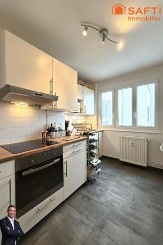 Joli appartement de 2 pièces disposant d'un balcon avec une superbe vue dégagée et une cave !