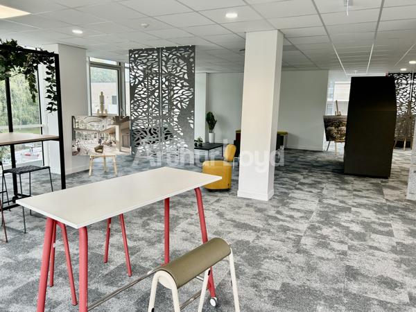 Bureaux à louer à La Madeleine immeuble neuf écoresponsable et accès rapide