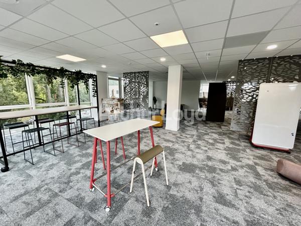 Bureaux à louer à La Madeleine immeuble neuf écoresponsable et accès rapide