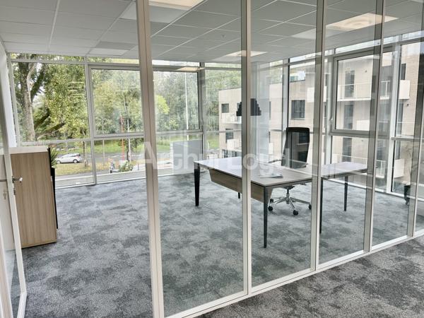 Bureaux à louer à La Madeleine immeuble neuf écoresponsable et accès rapide