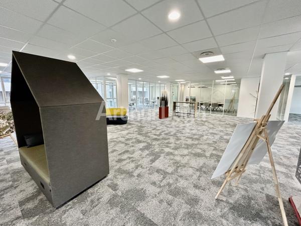 Bureaux à louer à La Madeleine immeuble neuf écoresponsable et accès rapide