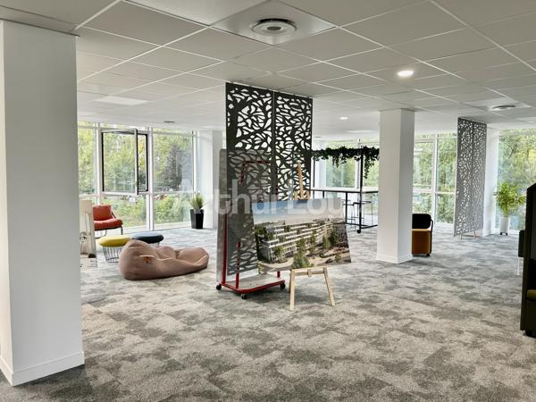 Bureaux à louer à La Madeleine immeuble neuf écoresponsable et accès rapide