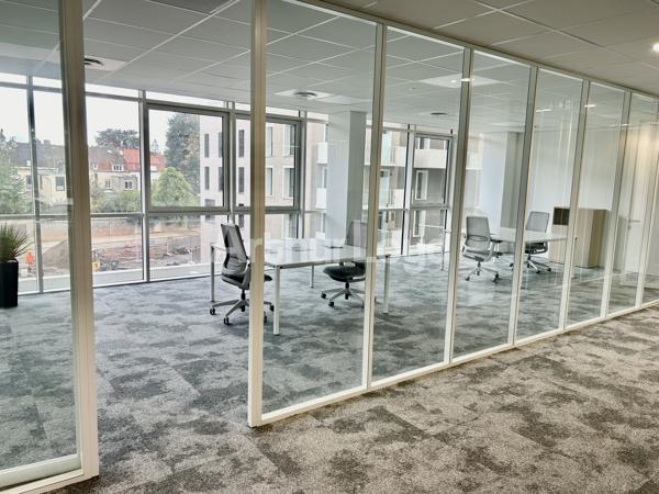 Bureaux à louer à La Madeleine immeuble neuf écoresponsable et accès rapide