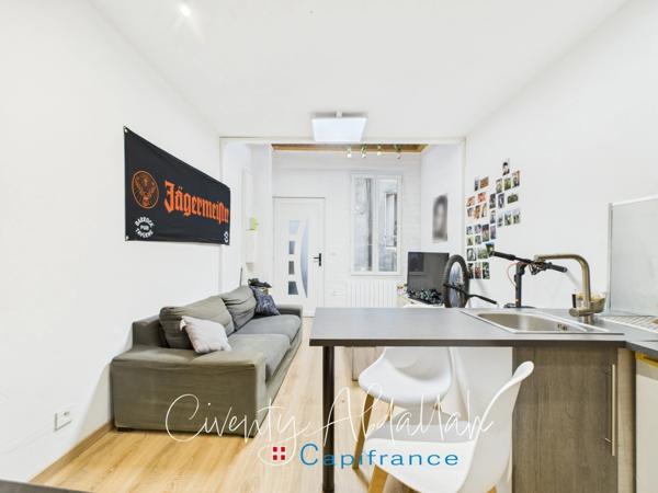 Deux Appartements loués à vendre ALBERTVILLE (73)
