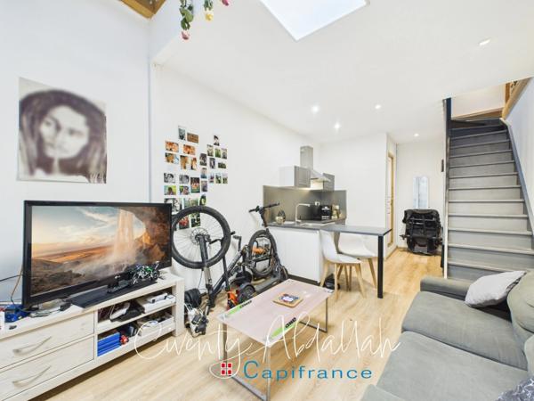 Deux Appartements loués à vendre ALBERTVILLE (73)