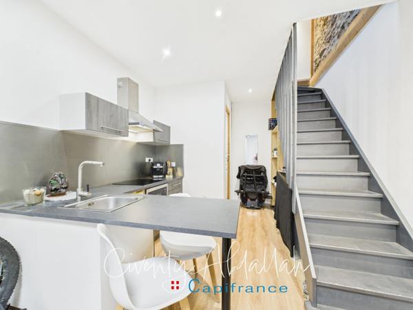 Deux Appartements loués à vendre ALBERTVILLE (73)