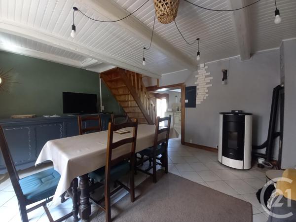 Maison à vendre  8 pièces - 126,20 m2 LUBINE - 88