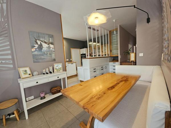 Maison 3 chambres de plains pieds, 5/6 pièces, 135 m2