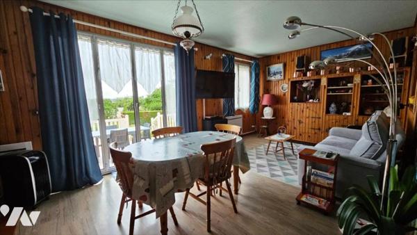 FRETEVAL VIAGER MAISON 80m²