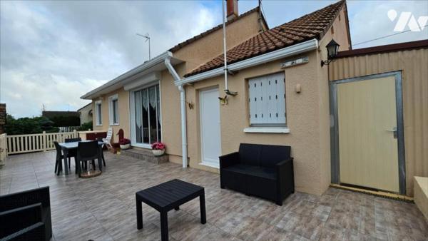 FRETEVAL VIAGER MAISON 80m²