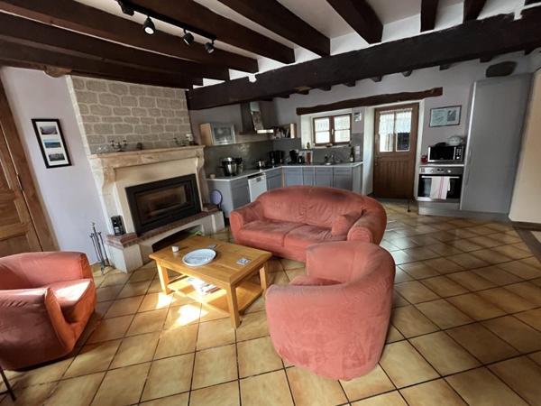 Maison à vendre |  Chaillac |  7 pièces | 135 m²