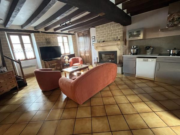 Maison à vendre |  Chaillac |  7 pièces | 135 m²