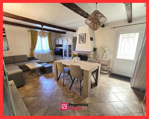 93270 SEVRAN - Secteur FREINVILLE -Maison 6 pièces 127.50 m² - 4 chambres - 1Bureau - Jardin