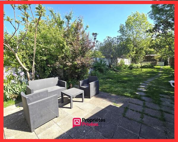 93270 SEVRAN - Secteur FREINVILLE -Maison 6 pièces 127.50 m² - 4 chambres - 1Bureau - Jardin