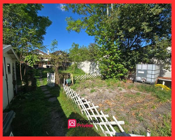 93270 SEVRAN - Secteur FREINVILLE -Maison 6 pièces 127.50 m² - 4 chambres - 1Bureau - Jardin