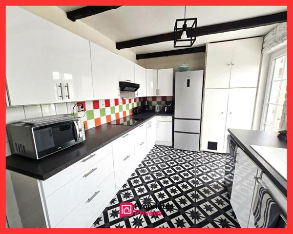 93270 SEVRAN - Secteur FREINVILLE -Maison 6 pièces 127.50 m² - 4 chambres - 1Bureau - Jardin