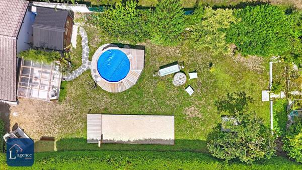 Le Charme en Grand : 421 m²  pour 9 pièces - Lumineuse et intime à Péron