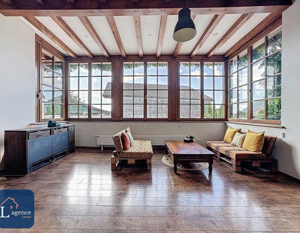 Le Charme en Grand : 421 m²  pour 9 pièces - Lumineuse et intime à Péron