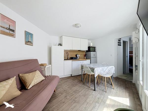 Appartement à vendre 192 240 € Saint-Georges-de-Didonne 2 p 26 m² DPE C