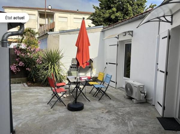 Appartement à vendre 192 240 € Saint-Georges-de-Didonne 2 p 26 m² DPE C