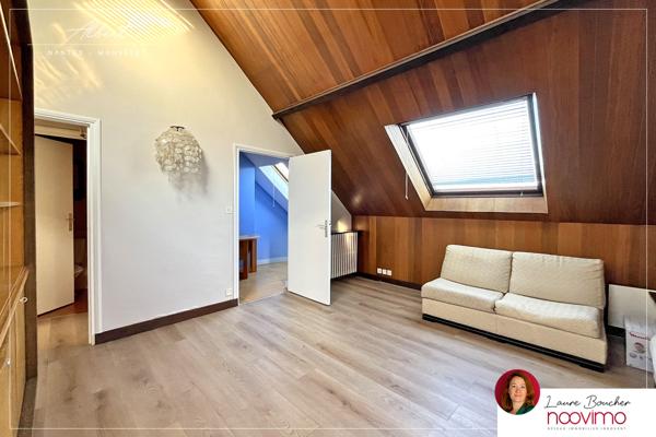 Nantes Hyper centre, centre ville, T1 bis en dernier étage