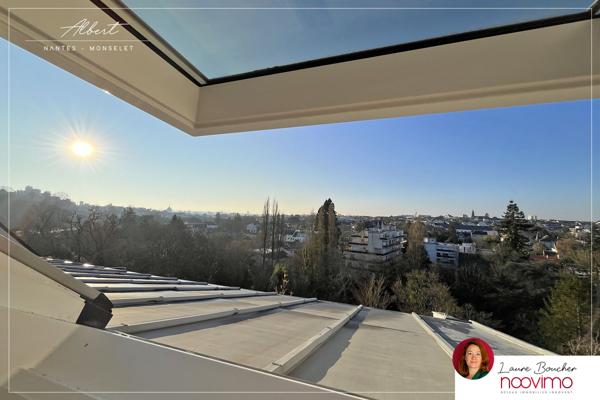 Nantes Hyper centre, centre ville, T1 bis en dernier étage