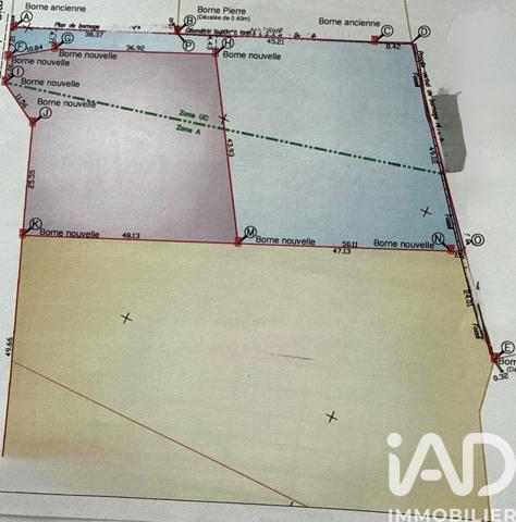 Terrain à vendre 2 000 m² Saint-Gaudens
