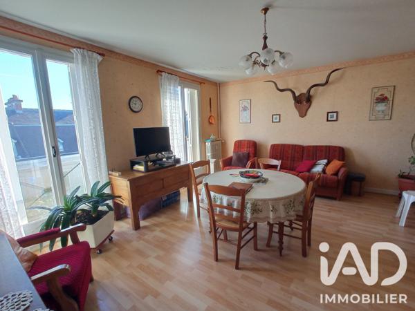 Appartement à vendre 3 pièces 54,08 m² Autun
