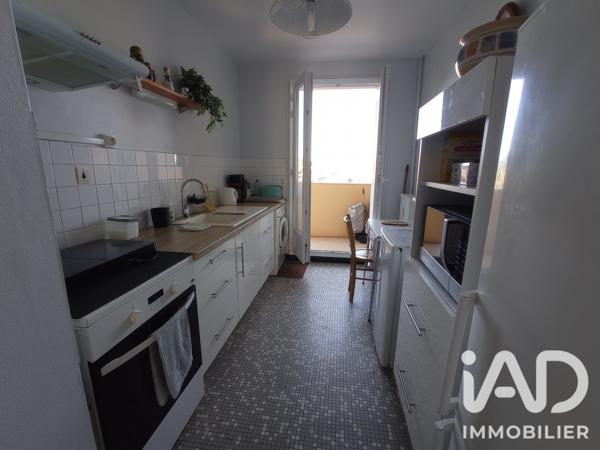 Appartement à vendre 3 pièces 54,08 m² Autun