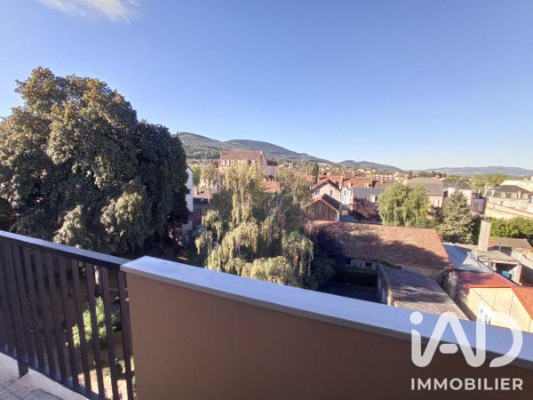 Appartement à vendre 3 pièces 54,08 m² Autun