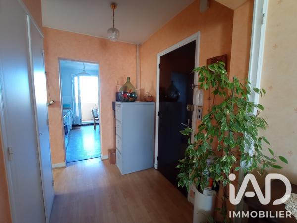 Appartement à vendre 3 pièces 54,08 m² Autun