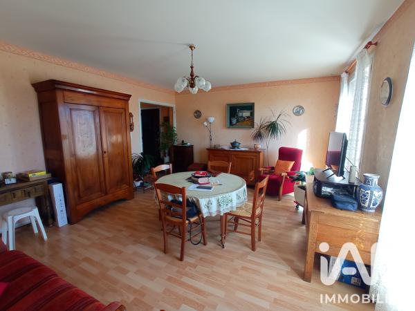 Appartement à vendre 3 pièces 54,08 m² Autun