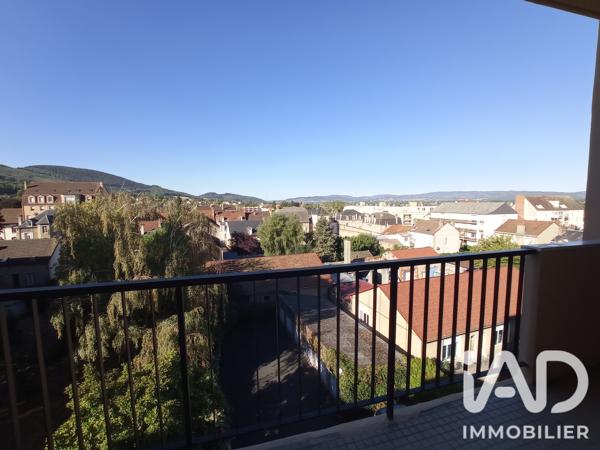 Appartement à vendre 3 pièces 54,08 m² Autun