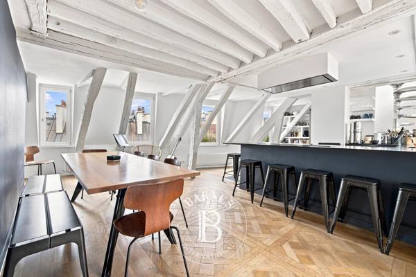 Paris 1er, Appartement 3 Chambres -  193 m² à vendre