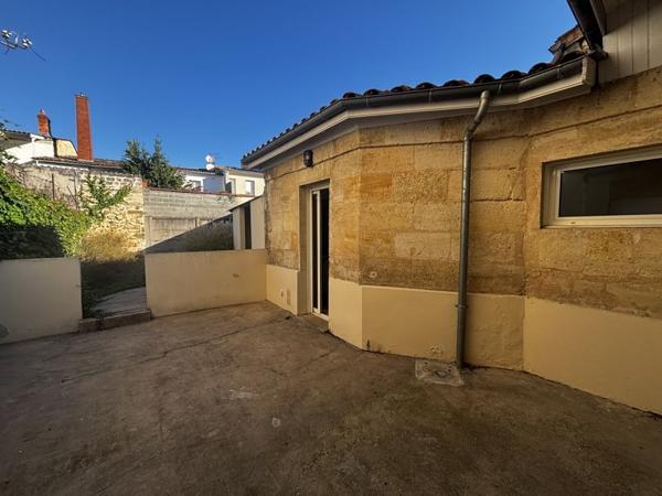 Maison à louer 1 280 € CC Bordeaux 3 p 74 m² DPE C