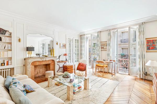 Paris 9ème, Appartement 3 Chambres -  107 m² à vendre
