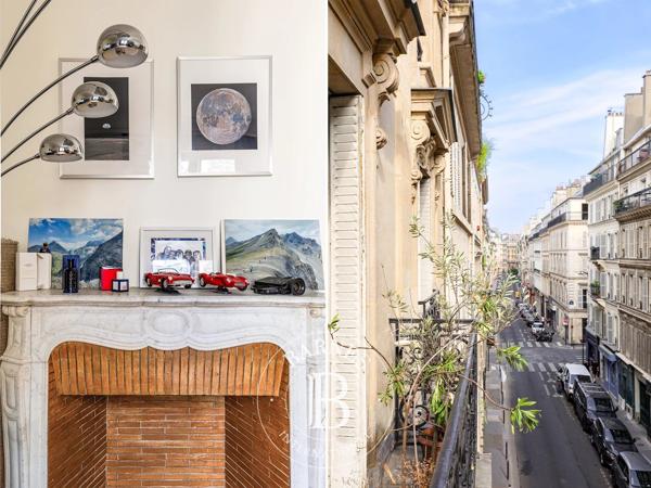 Paris 9ème, Appartement 3 Chambres -  107 m² à vendre