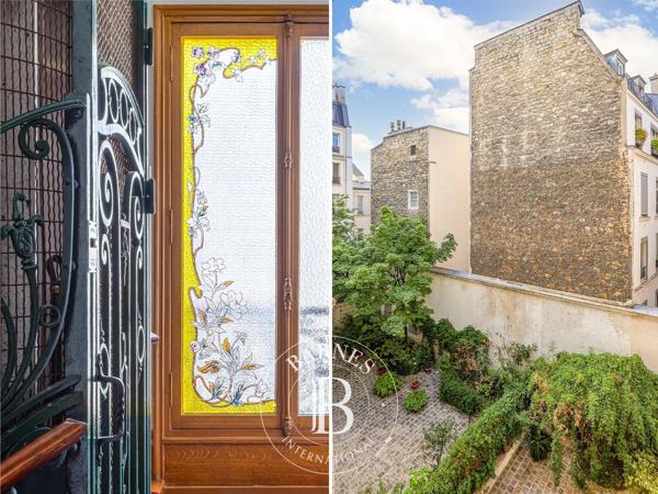 Paris 9ème, Appartement 3 Chambres -  107 m² à vendre