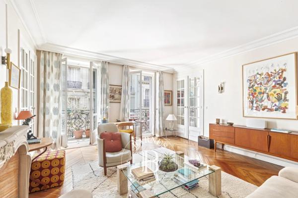 Paris 9ème, Appartement 3 Chambres -  107 m² à vendre